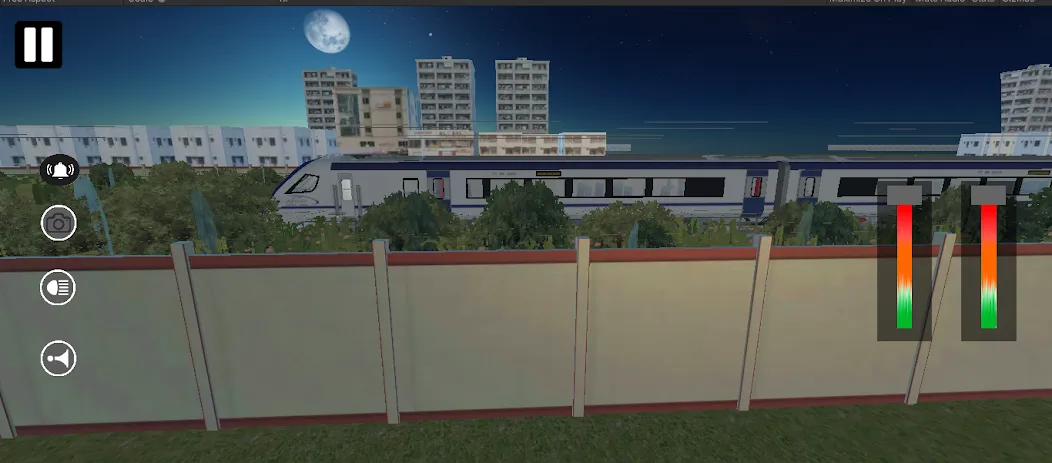 Indian Railway Simulator MOD — Все поезда разблокированы на Андроид — скриншот 1