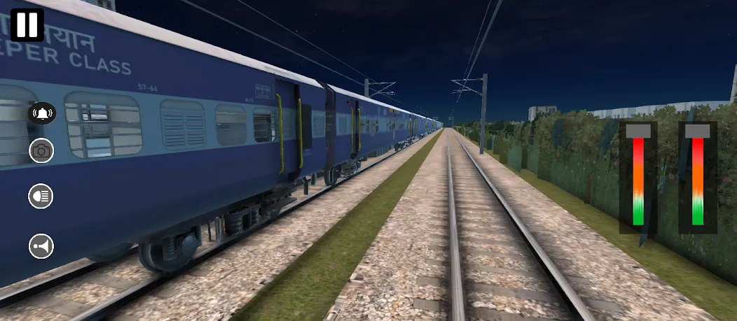 Indian Railway Simulator MOD — Все поезда разблокированы на Андроид — скриншот 5