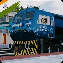 Indian Railway Simulator MOD — Все поезда разблокированы на Андроид
