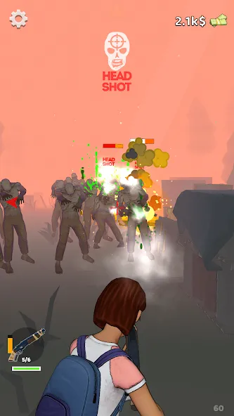 Скачать Headshot Apocalypse с модом — Много денег и бессмертие — скриншот 5