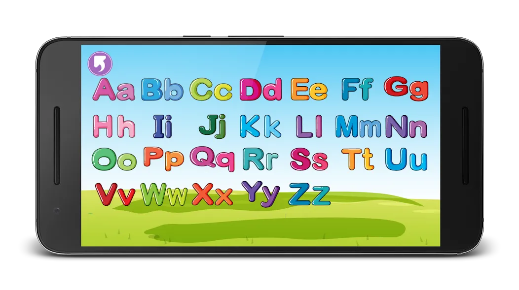 Alphabet Numbers Colors MOD APK на Android — Все уровни открыты — скриншот 1