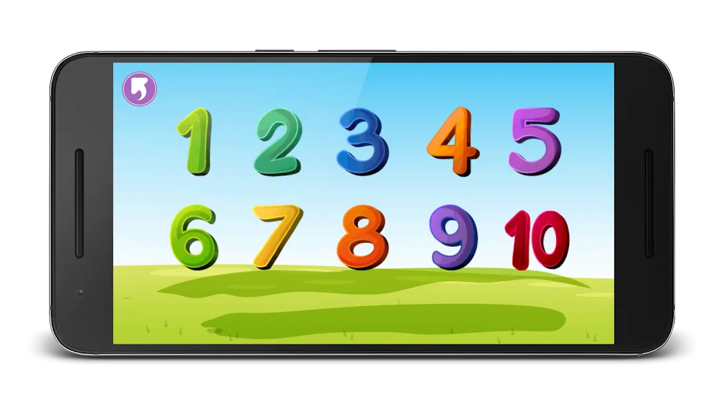 Alphabet Numbers Colors MOD APK на Android — Все уровни открыты — скриншот 3