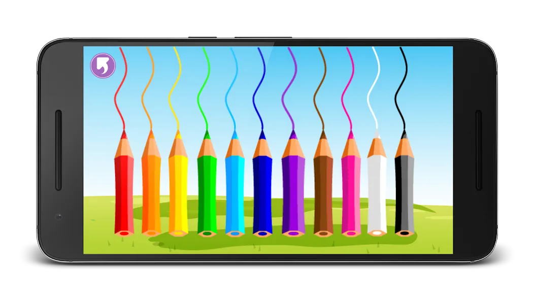 Alphabet Numbers Colors MOD APK на Android — Все уровни открыты — скриншот 4
