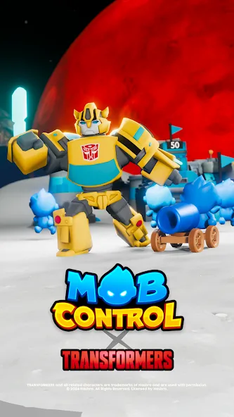 Скачать Mob Control на телефон — Много денег и без рекламы — скриншот 1