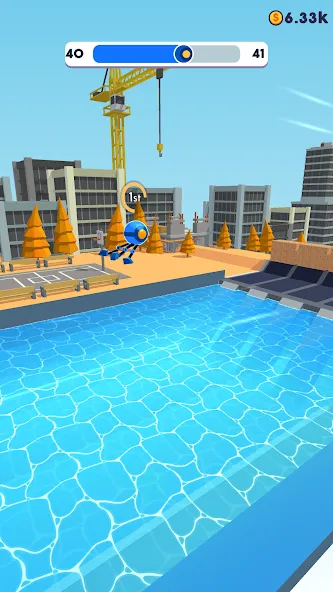Скачать Rolly Legs на Android — Много денег — скриншот 2