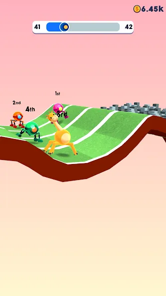 Скачать Rolly Legs на Android — Много денег — скриншот 3
