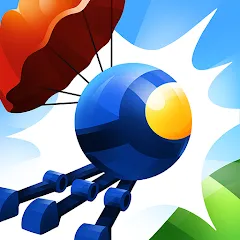 Скачать Rolly Legs на Android — Много денег