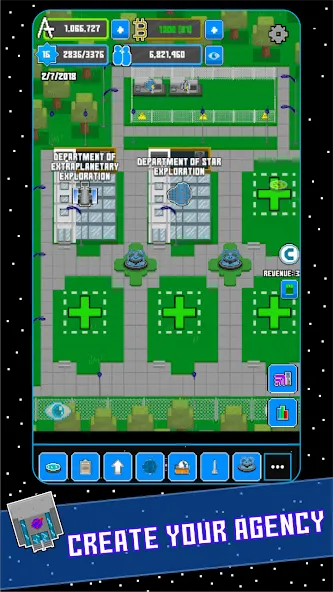Spag Evolution Tycoon MOD APK на Android — Много денег — скриншот 2
