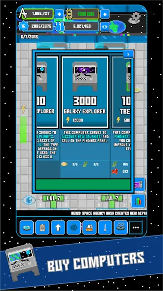 Spag Evolution Tycoon MOD APK на Android — Много денег — скриншот 3