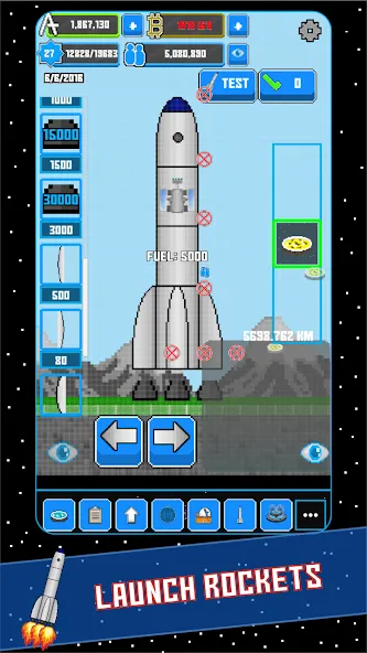 Spag Evolution Tycoon MOD APK на Android — Много денег — скриншот 4