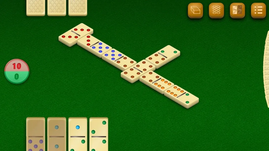 Dominoes MOD — Много денег и без рекламы на Андроид — скриншот 1