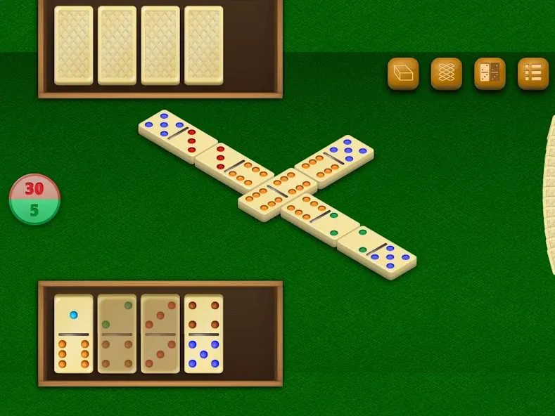 Dominoes MOD — Много денег и без рекламы на Андроид — скриншот 3