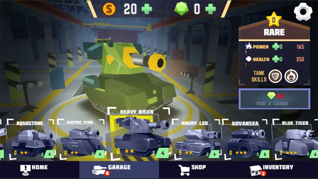 Скачать Stickman Tank Battle на Android — Много денег — скриншот 2 Скачать Stickman Tank Battle на Android — Много денег — скриншот 2