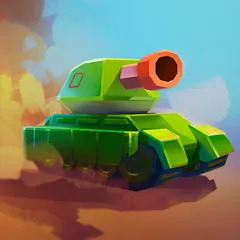 Скачать Stickman Tank Battle на Android — Много денег