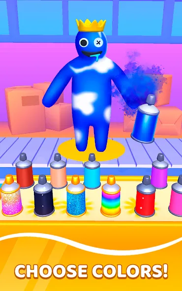 Скачать DIY Factory : Garten Monsters на телефон — Много денег — скриншот 2