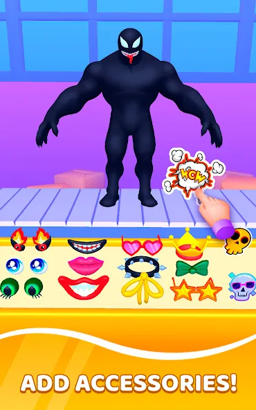 Скачать DIY Factory : Garten Monsters на телефон — Много денег — скриншот 3