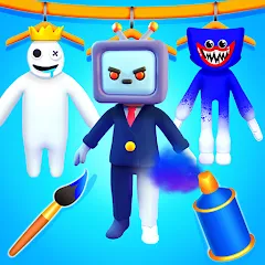 Скачать DIY Factory : Garten Monsters на телефон — Много денег