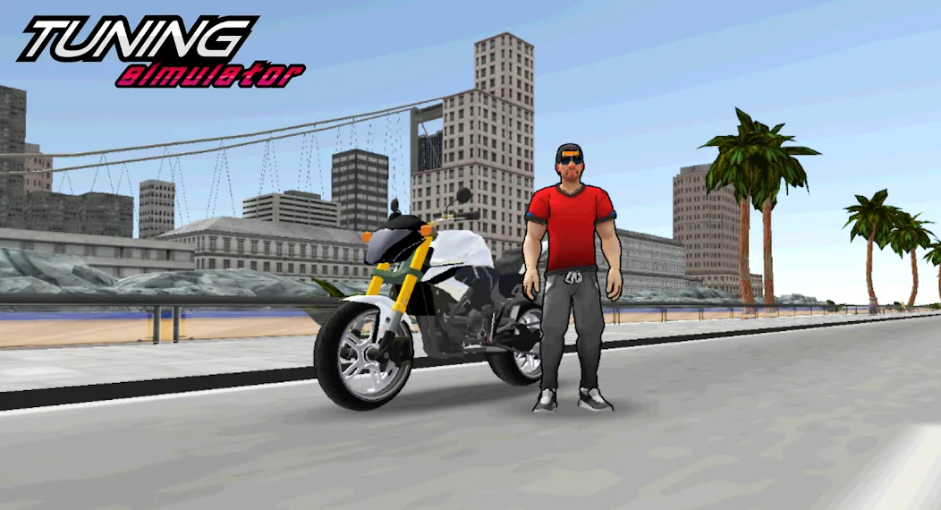 Tuning Simulator на Андроид — Мод Много денег — скриншот 1