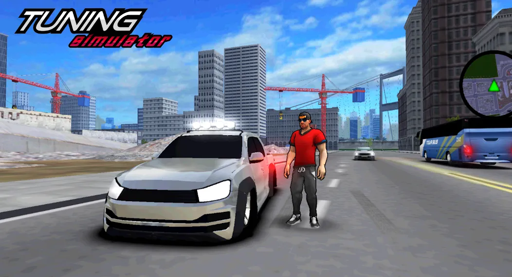 Tuning Simulator на Андроид — Мод Много денег — скриншот 2
