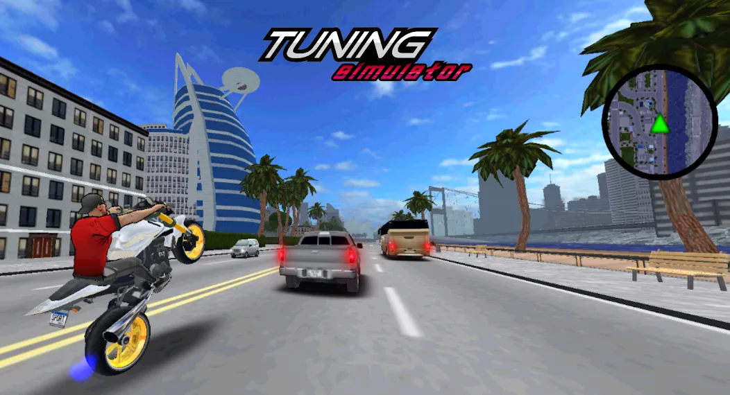 Tuning Simulator на Андроид — Мод Много денег — скриншот 3