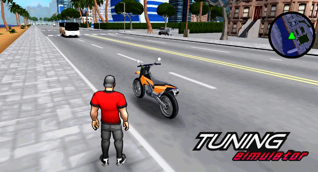 Tuning Simulator на Андроид — Мод Много денег — скриншот 4