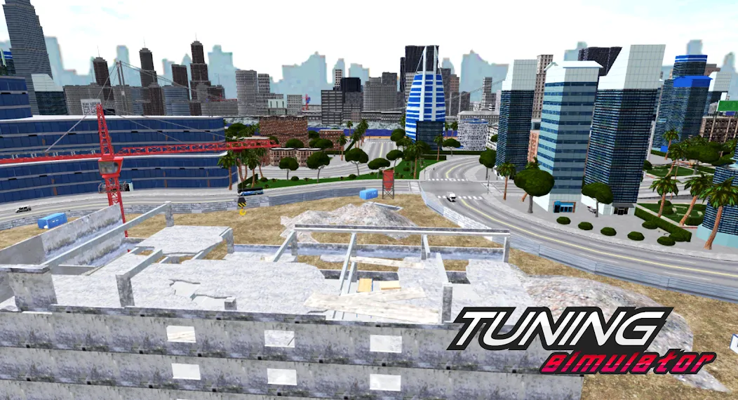Tuning Simulator на Андроид — Мод Много денег — скриншот 5