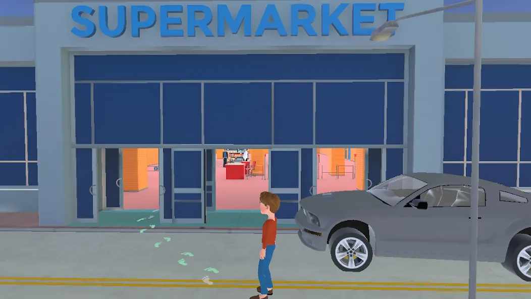 Super Dad Virtual : Happy Game MOD APK — Много денег — скриншот 5