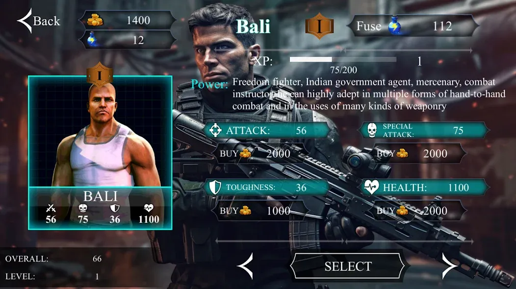 Скачать V Commando shooting на Андроид — Много денег — скриншот 2