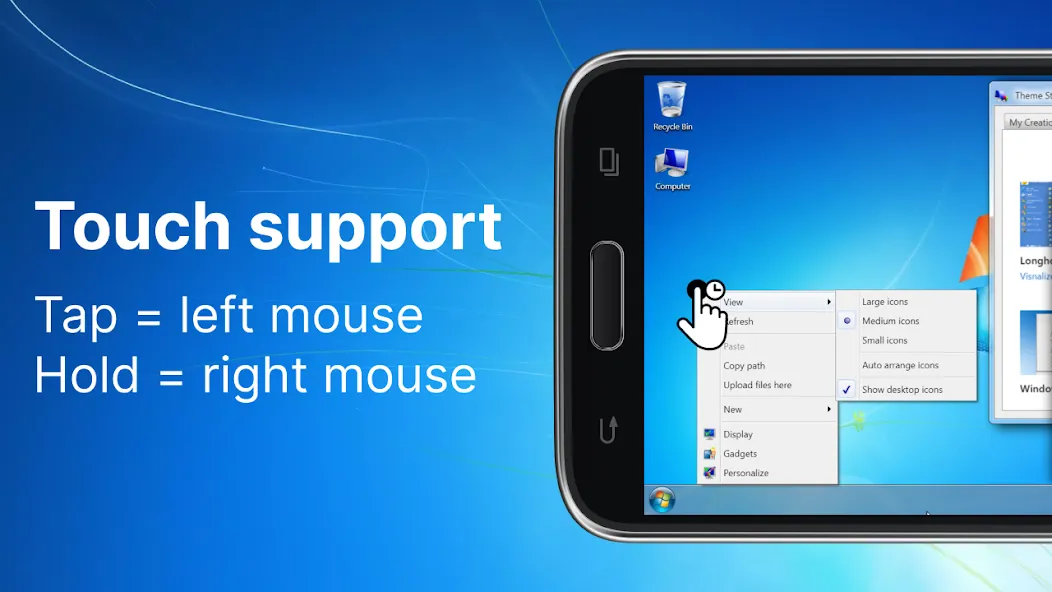 Скачать Win7 Simu MOD APK — Все функции разблокированы — скриншот 3