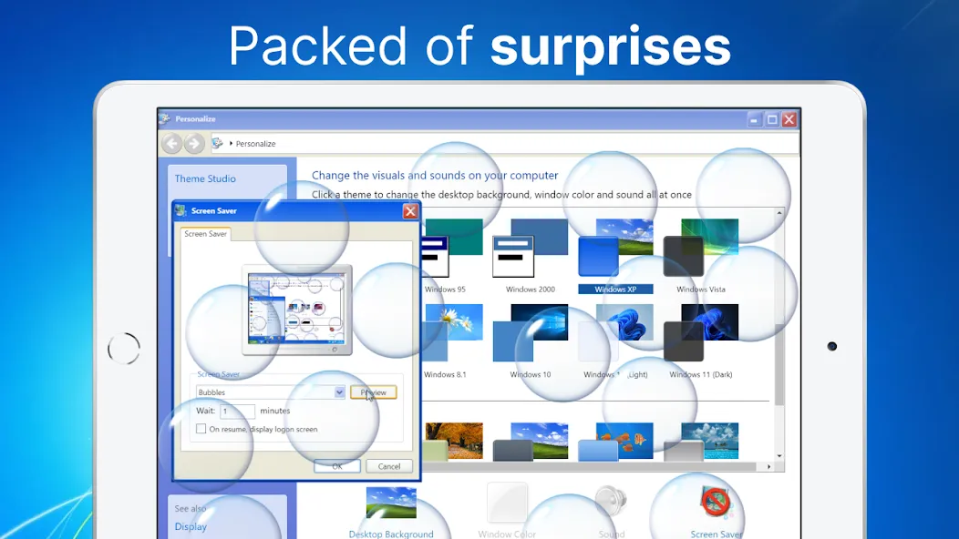 Скачать Win7 Simu MOD APK — Все функции разблокированы — скриншот 5