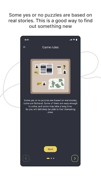 Kit - Yes or no puzzles на Андроид — Мод Все уровни разблокированы — скриншот 2