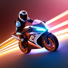 Скачать Gravity Rider Zero — Модификация Все мотоциклы открыты