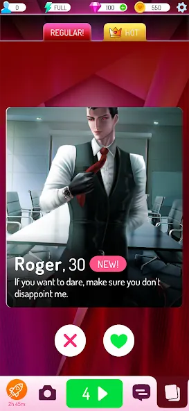 Скачать LoveNest - Anime Character Sim на телефон — Много денег и без рекламы — скриншот 5