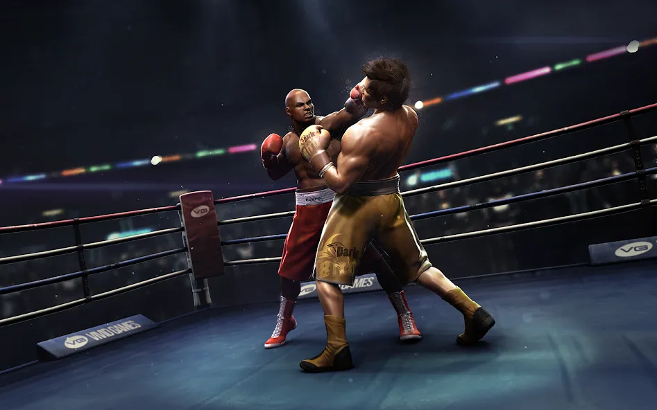 Real Boxing – Fighting Game (Мод Много денег) — скриншот 1