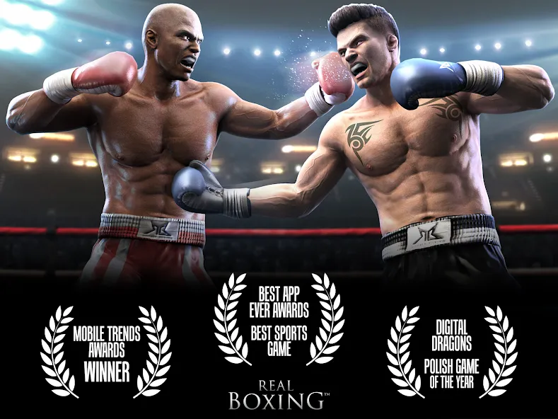 Real Boxing – Fighting Game (Мод Много денег) — скриншот 2