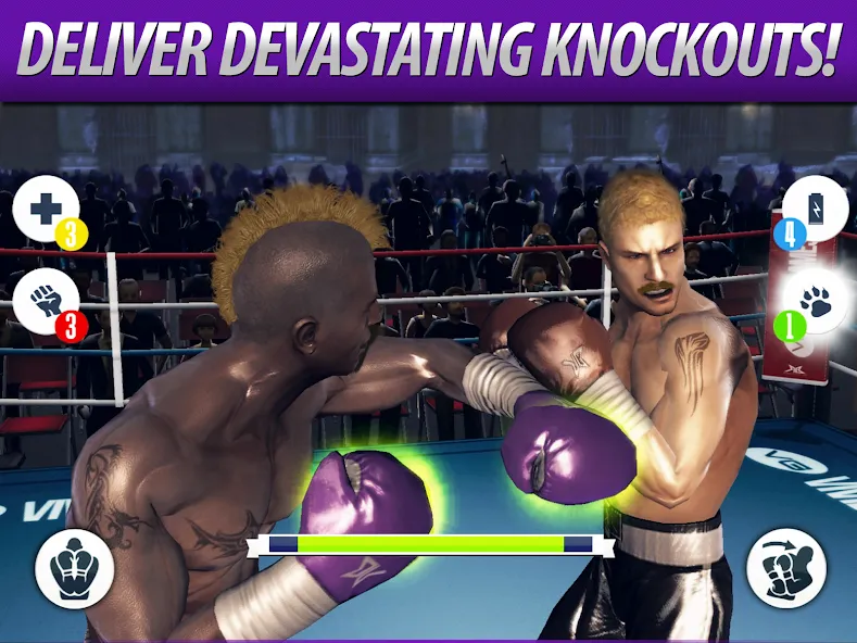 Real Boxing – Fighting Game (Мод Много денег) — скриншот 3