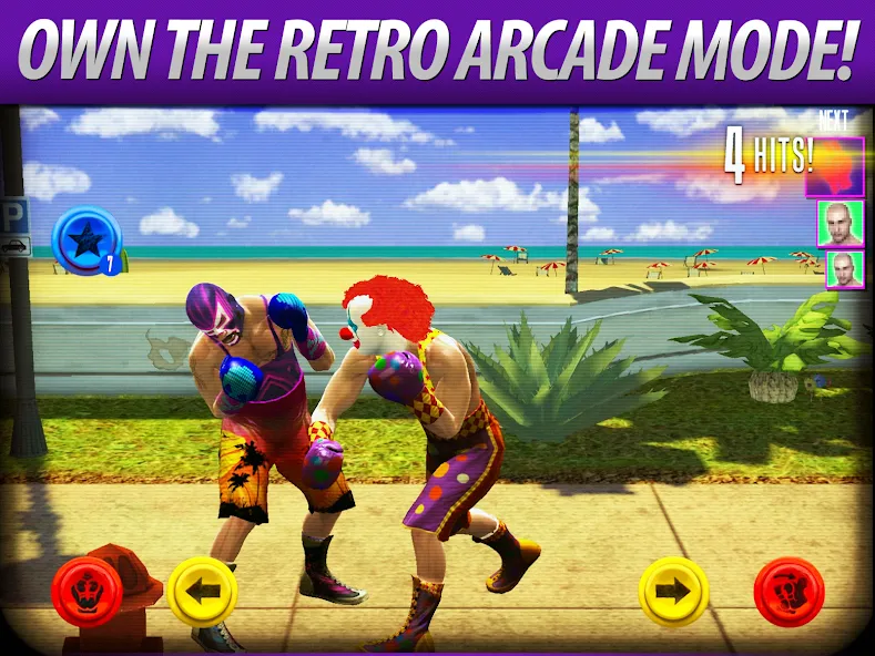Real Boxing – Fighting Game (Мод Много денег) — скриншот 5