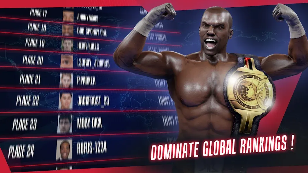 Real Boxing 2 на Андроид — Мод Много денег и бесконечная энергия — скриншот 4