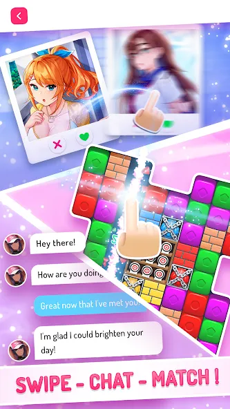 Скачать Eroblast: Waifu Dating Sim MOD APK — Много денег и без рекламы — скриншот 1 Скачать Eroblast: Waifu Dating Sim MOD APK — Много денег и без рекламы — скриншот 1