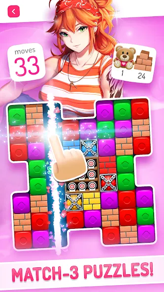 Скачать Eroblast: Waifu Dating Sim MOD APK — Много денег и без рекламы — скриншот 3 Скачать Eroblast: Waifu Dating Sim MOD APK — Много денег и без рекламы — скриншот 3