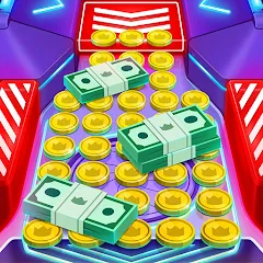 Скачать Coin Pusher - Vegas Dozer MOD APK — Много денег и без рекламы
