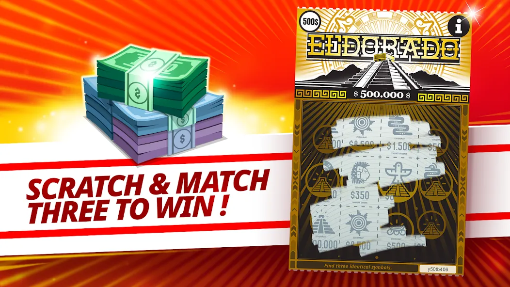 Lottery Scratchers - Winners MOD APK на Android — Много денег — скриншот 3