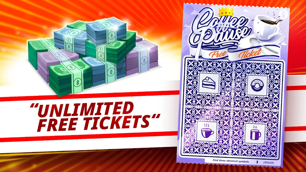 Lottery Scratchers - Winners MOD APK на Android — Много денег — скриншот 4