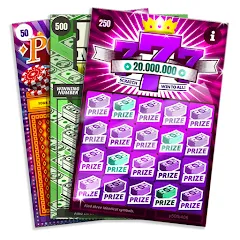Lottery Scratchers - Winners MOD APK на Android — Много денег