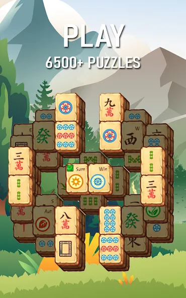 Скачать Mahjong Treasure Quest: Tile! — Много денег — скриншот 1