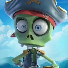 Скачать Zombie Castaways на телефон — Много денег
