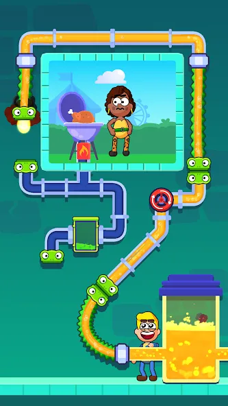 Скачать взломанную Flow Legends: Pipe Games — Много денег и без рекламы — скриншот 2 Скачать взломанную Flow Legends: Pipe Games — Много денег и без рекламы — скриншот 2