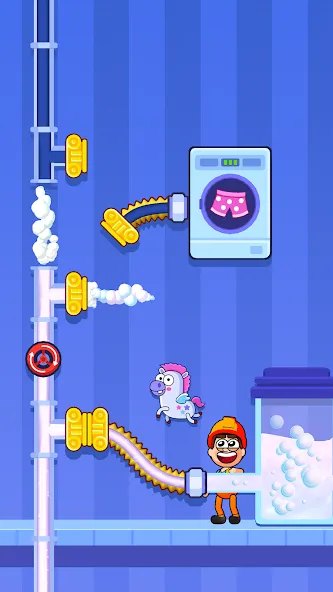Скачать взломанную Flow Legends: Pipe Games — Много денег и без рекламы — скриншот 4 Скачать взломанную Flow Legends: Pipe Games — Много денег и без рекламы — скриншот 4