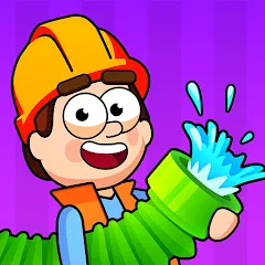 Скачать взломанную Flow Legends: Pipe Games — Много денег и без рекламы