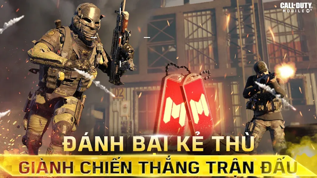 Скачать Call Of Duty: Mobile VN с модом — Много денег — скриншот 1